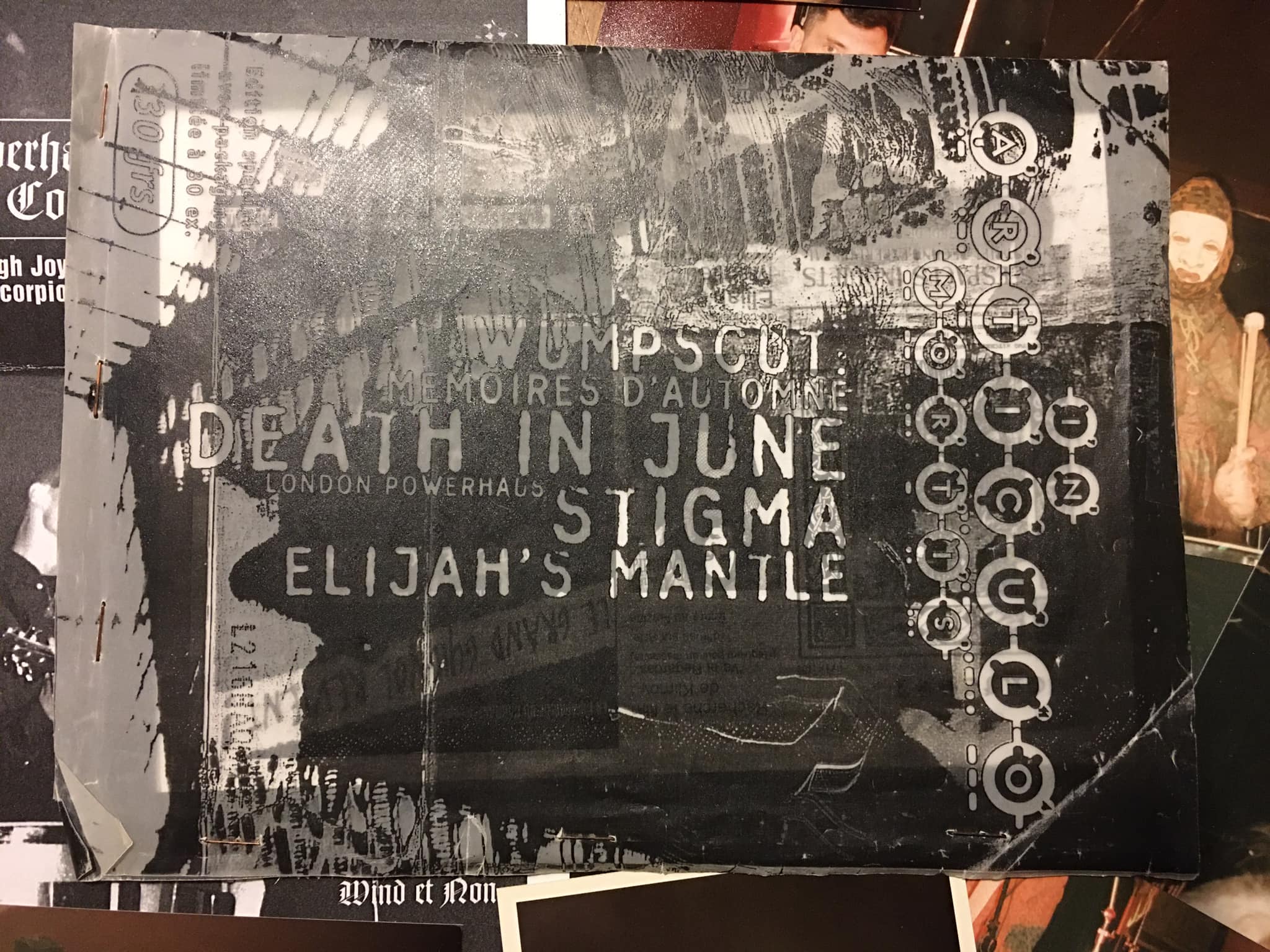 Interview1997In Articulo Mortis Death In June Archive